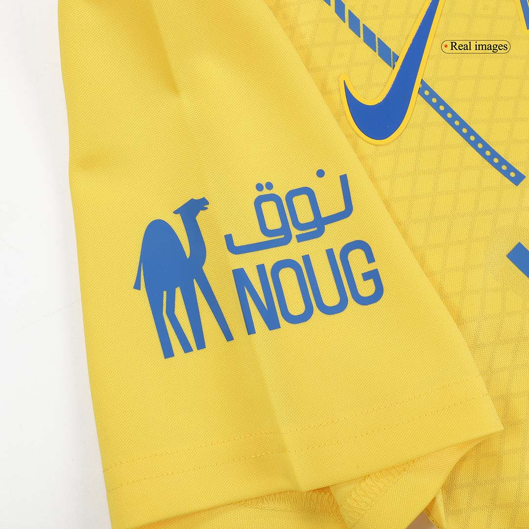 [Super Replica] Al Nassr Home Jersey 2023/24 - minejerseys