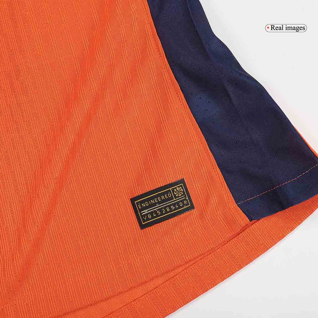 Netherlands Home Match Jersey Player Version EURO 2024 - minejerseys
