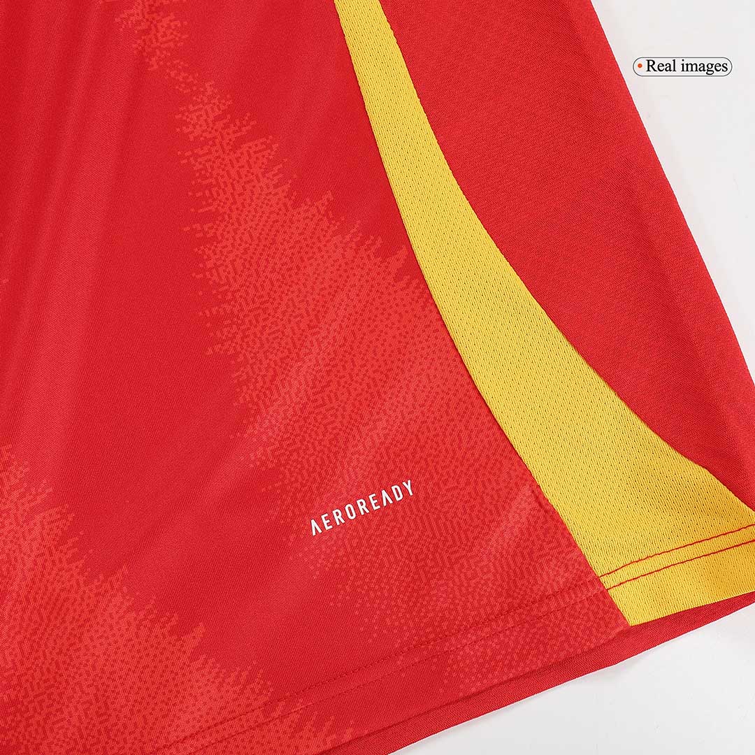 Spain Home Jersey EURO 2024 - [Super Replica] - minejerseys
