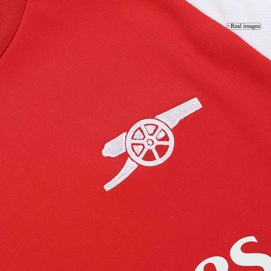 Kids Arsenal Home Jersey Kit 2024/25 - minejerseys