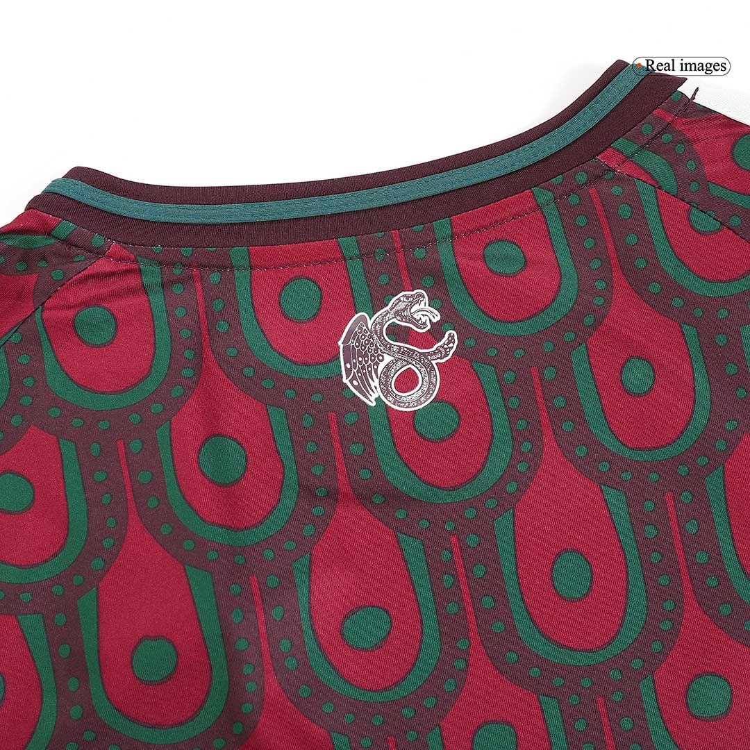 Mexico Home Long Sleeve Jersey Copa America 2024 - minejerseys