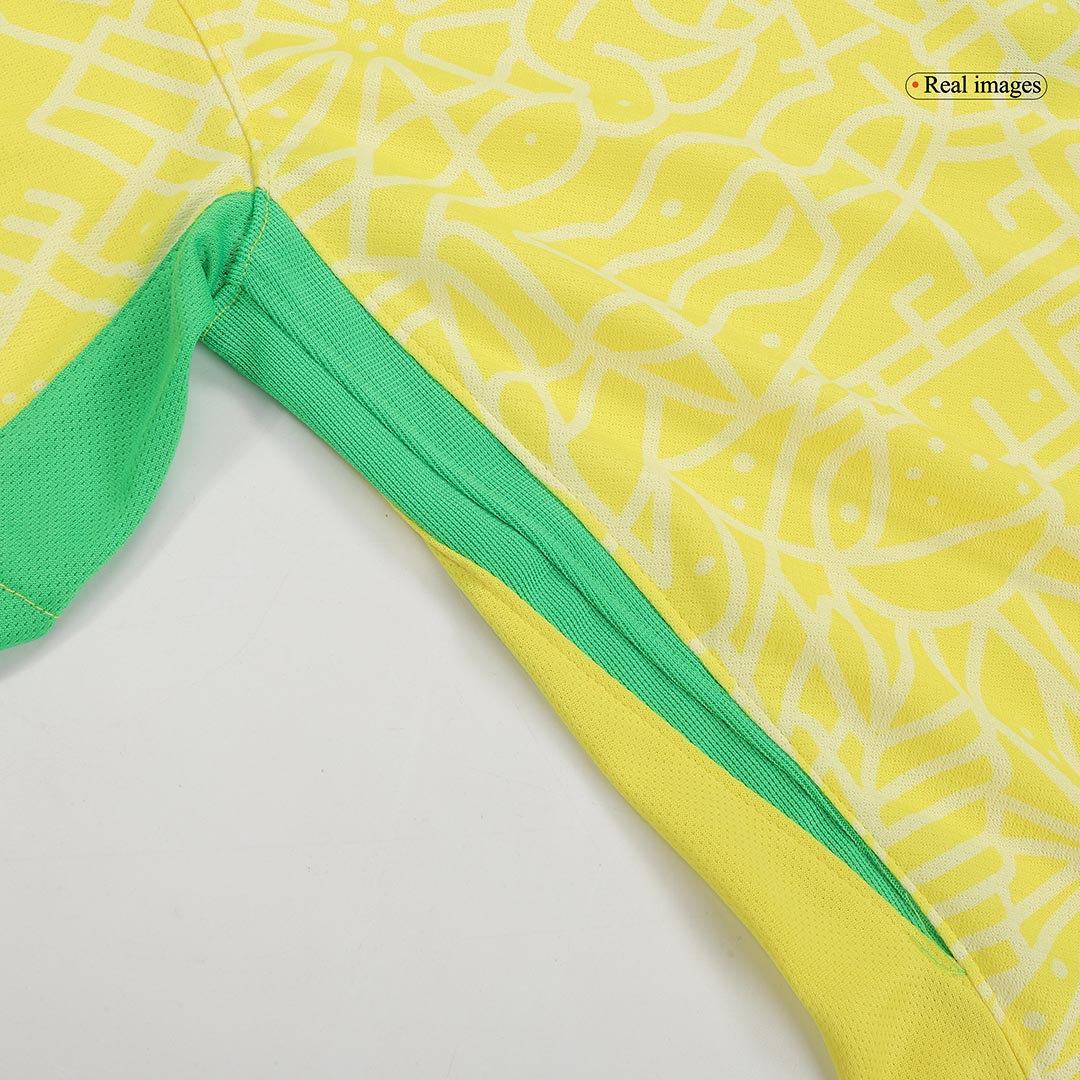 [Super Replica] Brazil Home Jersey Copa America 2024 - minejerseys