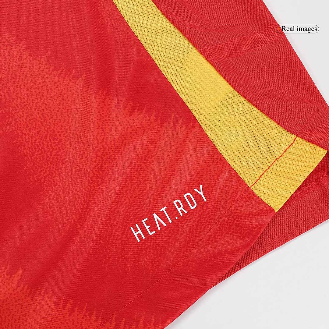 Spain Home Match Jersey Player Version EURO 2024 - minejerseys
