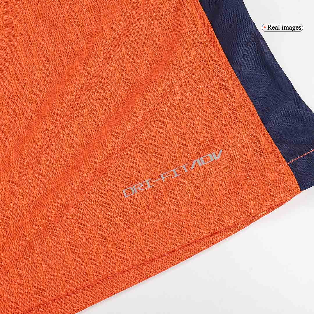 Netherlands Home Match Jersey Player Version EURO 2024 - minejerseys