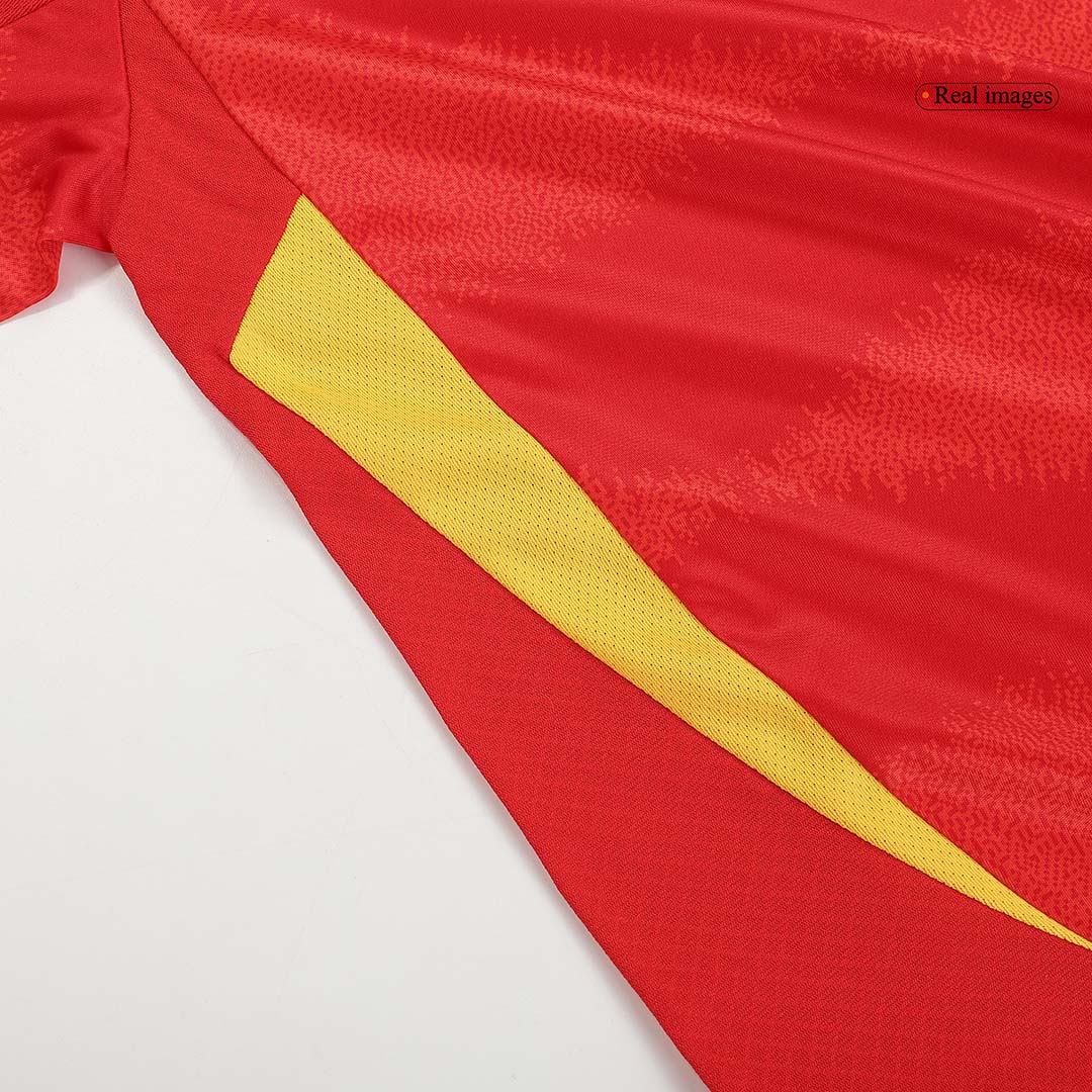 Spain Home Jersey EURO 2024 - [Super Replica] - minejerseys