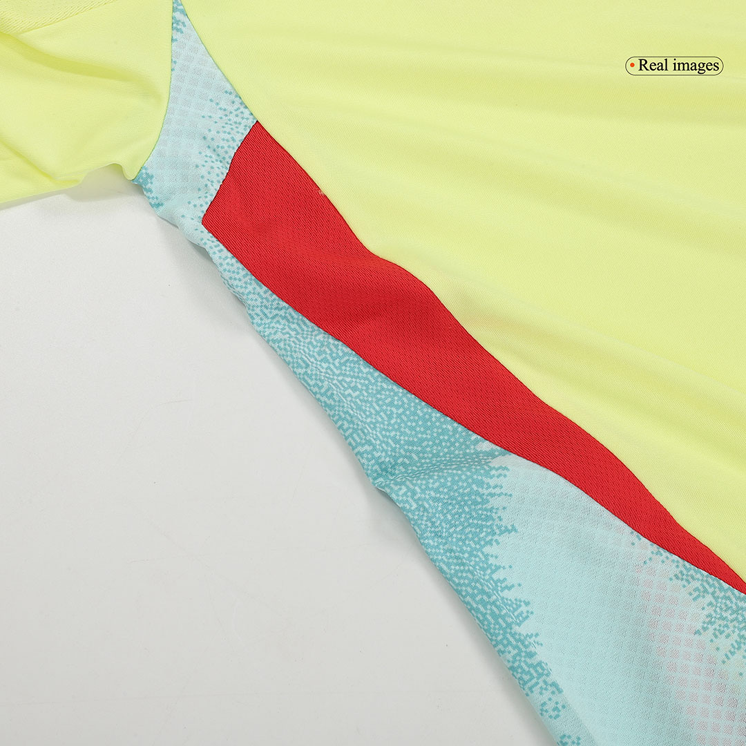 Spain Away Jersey EURO 2024 - minejerseys