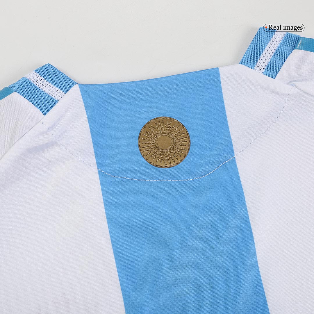 Argentina Home Match Jersey Player Version 2024 - minejerseys