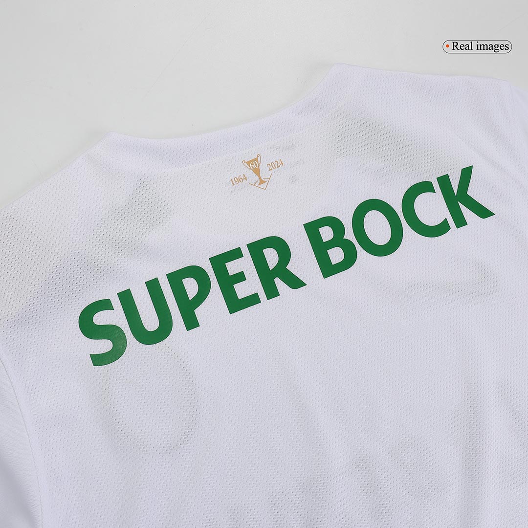 Sporting CP 60th Anniversary Away Jersey 2024/25 - minejerseys