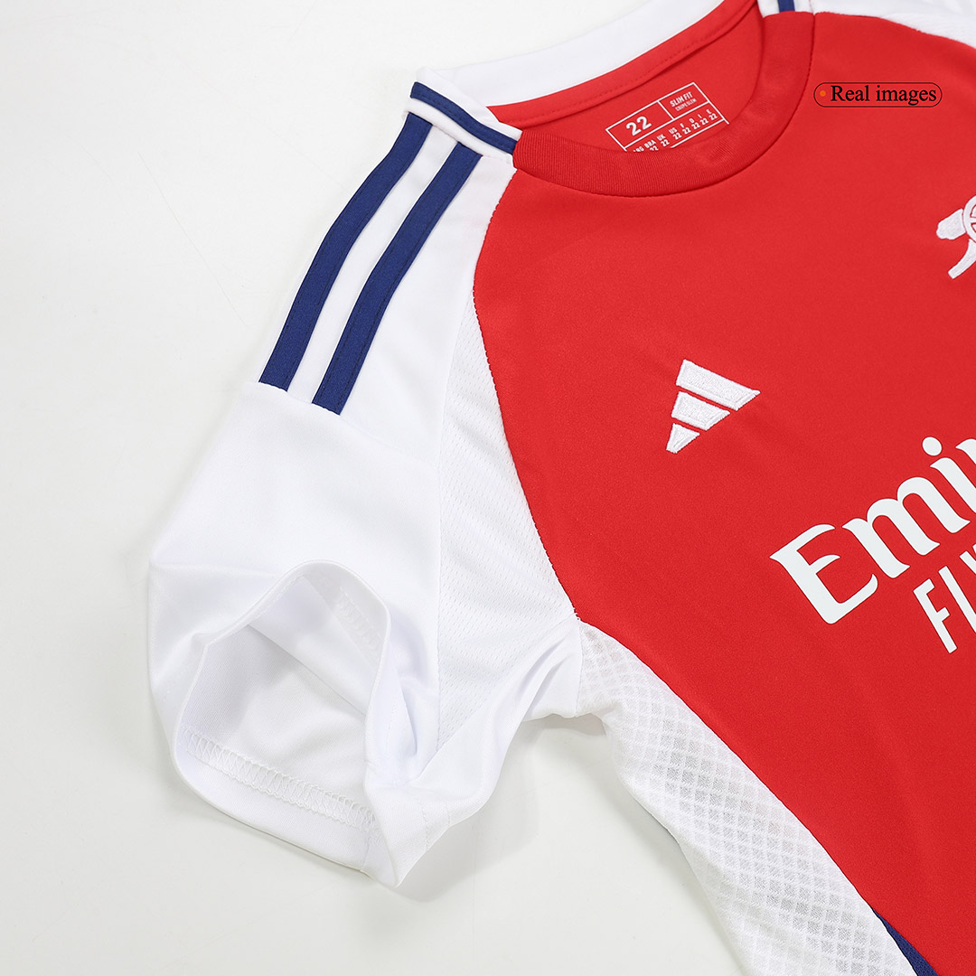 Kids Arsenal Home Jersey Kit 2024/25 - minejerseys