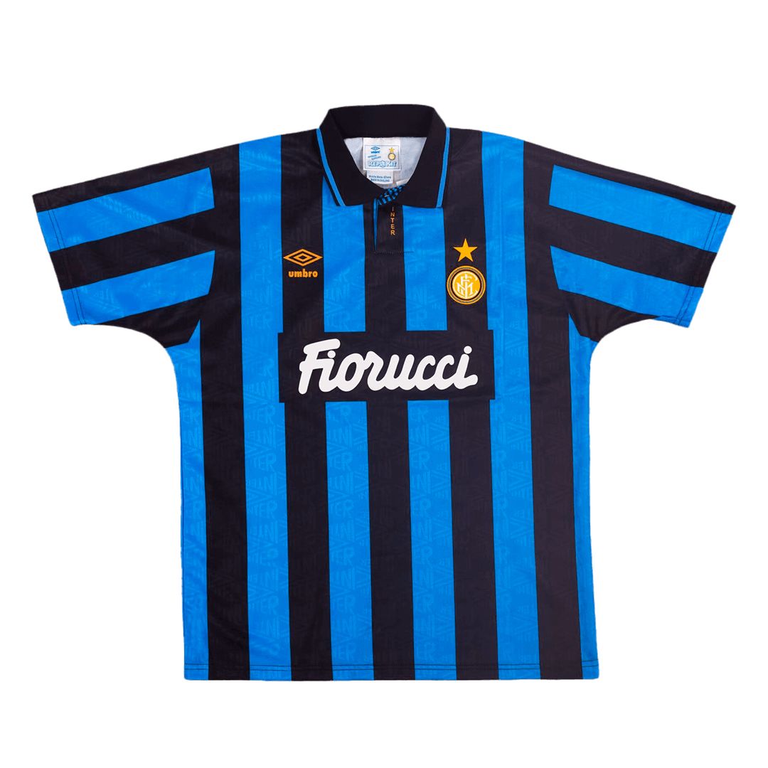 Retro Inter Milan Home Jersey 1992/93 - minejerseys