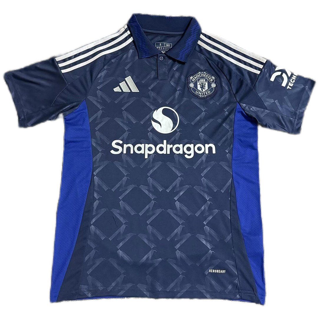 Manchester United Away Full Jersey Kit 2024/25 - minejerseys