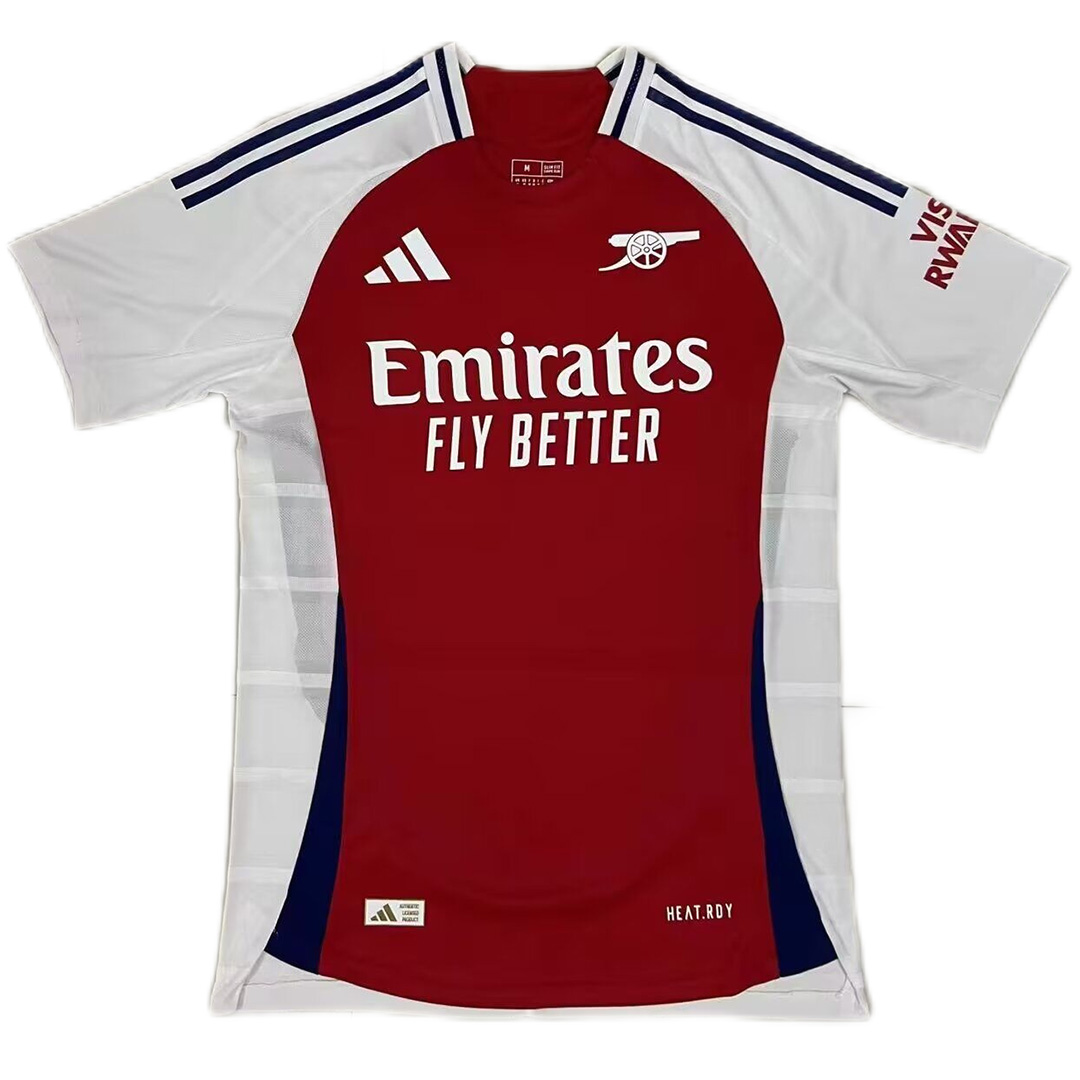Arsenal Home Jersey Player Version 2024/25 - minejerseys