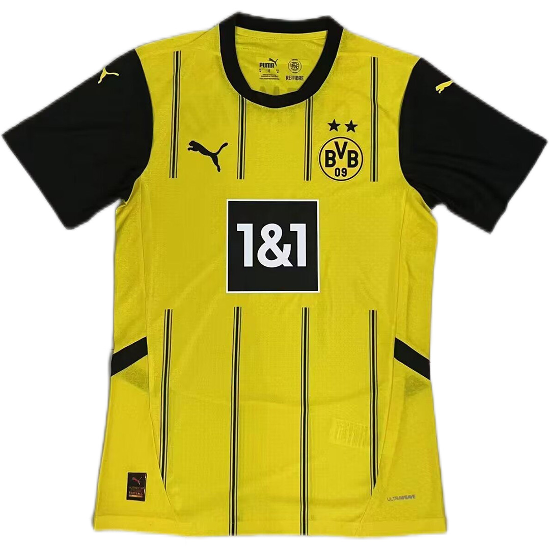Borussia Dortmund Home Match Jersey Player Version 2024/25 - minejerseys
