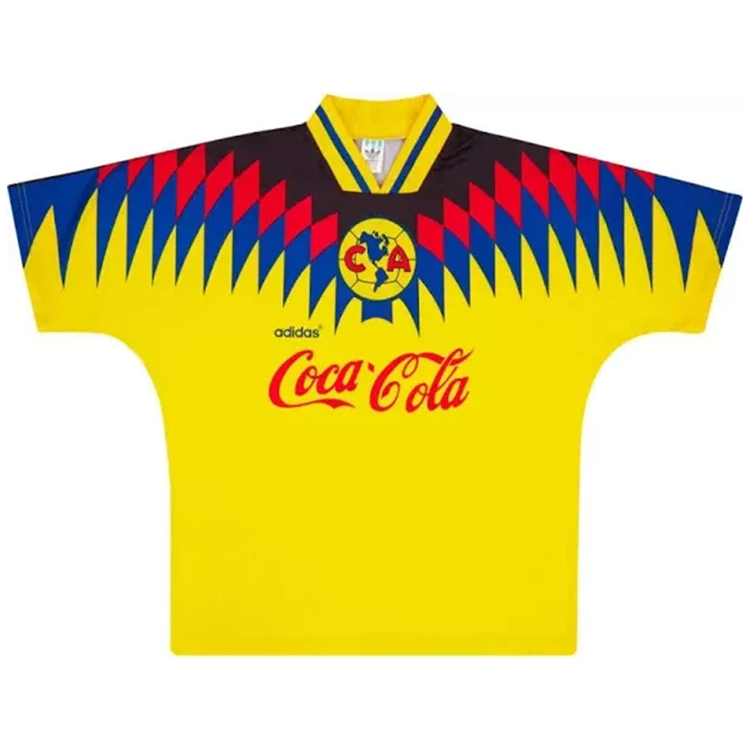 Retro Club America Home Jersey 1995 - minejerseys