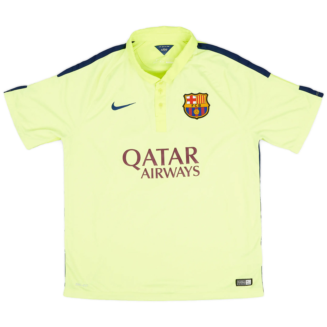 Retro Barcelona Third Jersey 2014/15 - minejerseys