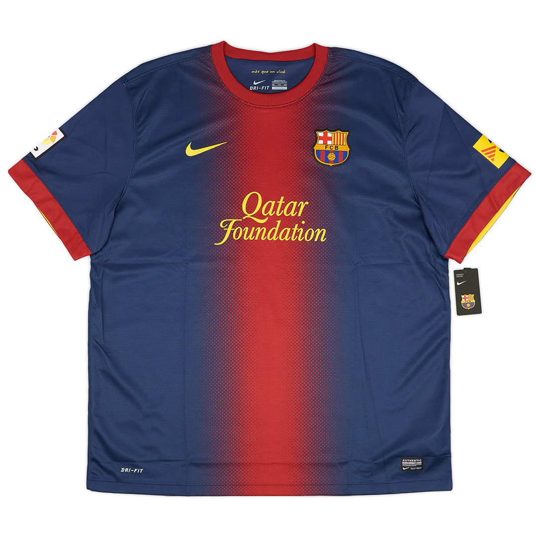 Retro Barcelona Home Jersey 2012/13 - minejerseys