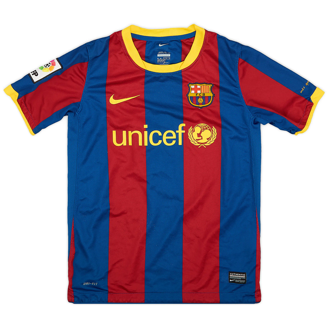 Retro Barcelona Home Jersey 2010/11 - minejerseys
