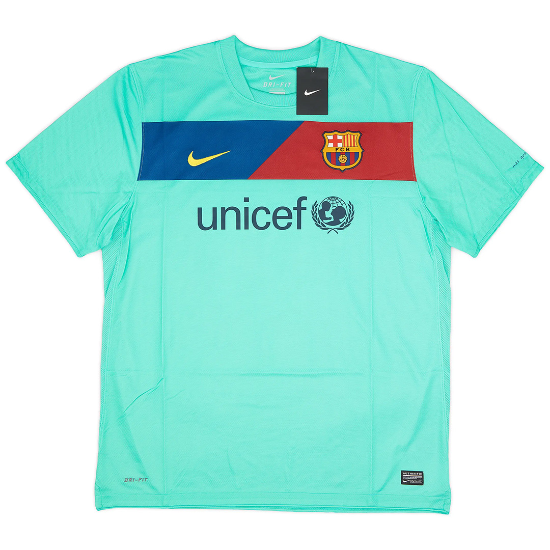 Retro Barcelona Away Jersey 2010/11 - minejerseys