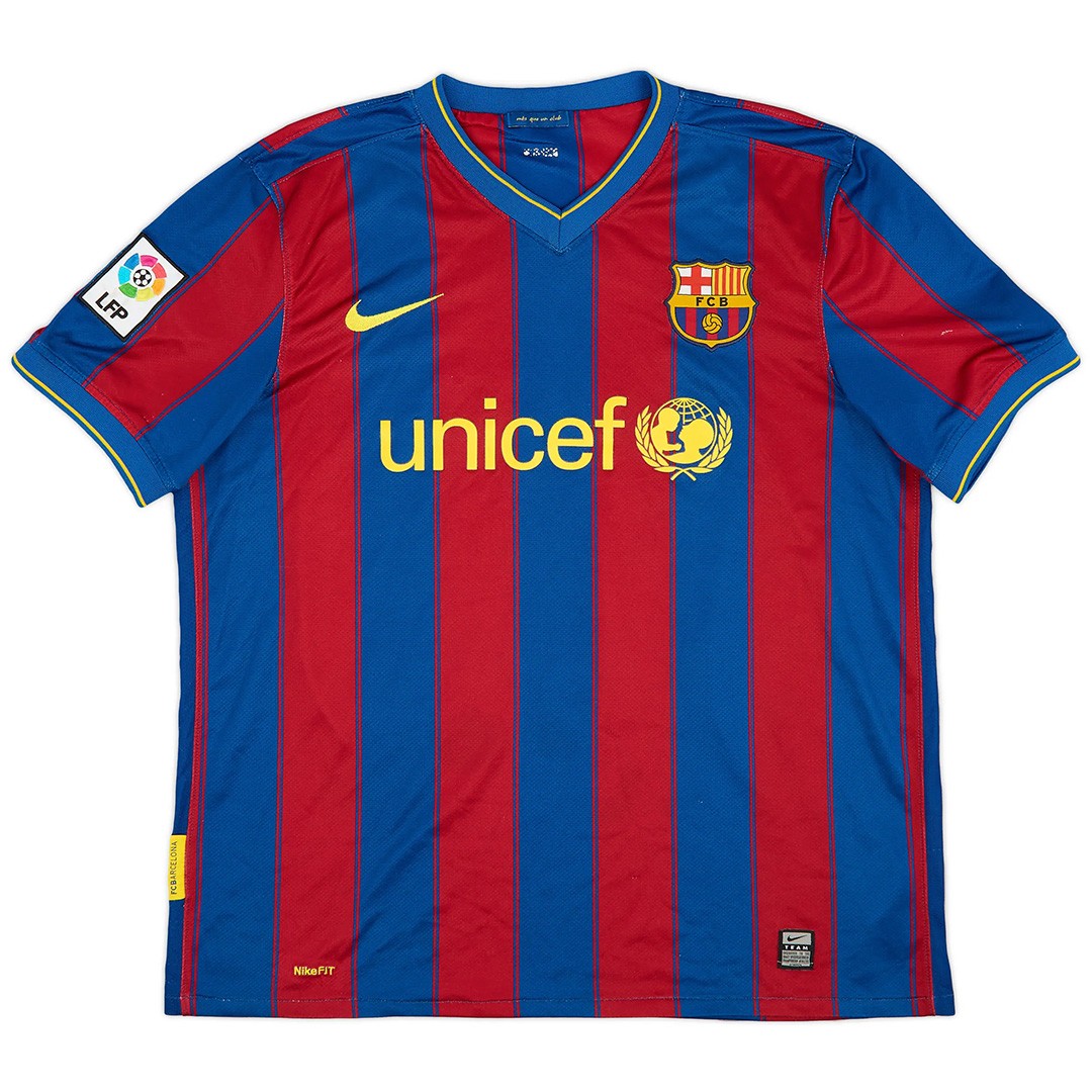 Retro Barcelona Home Jersey 2009/10 - minejerseys