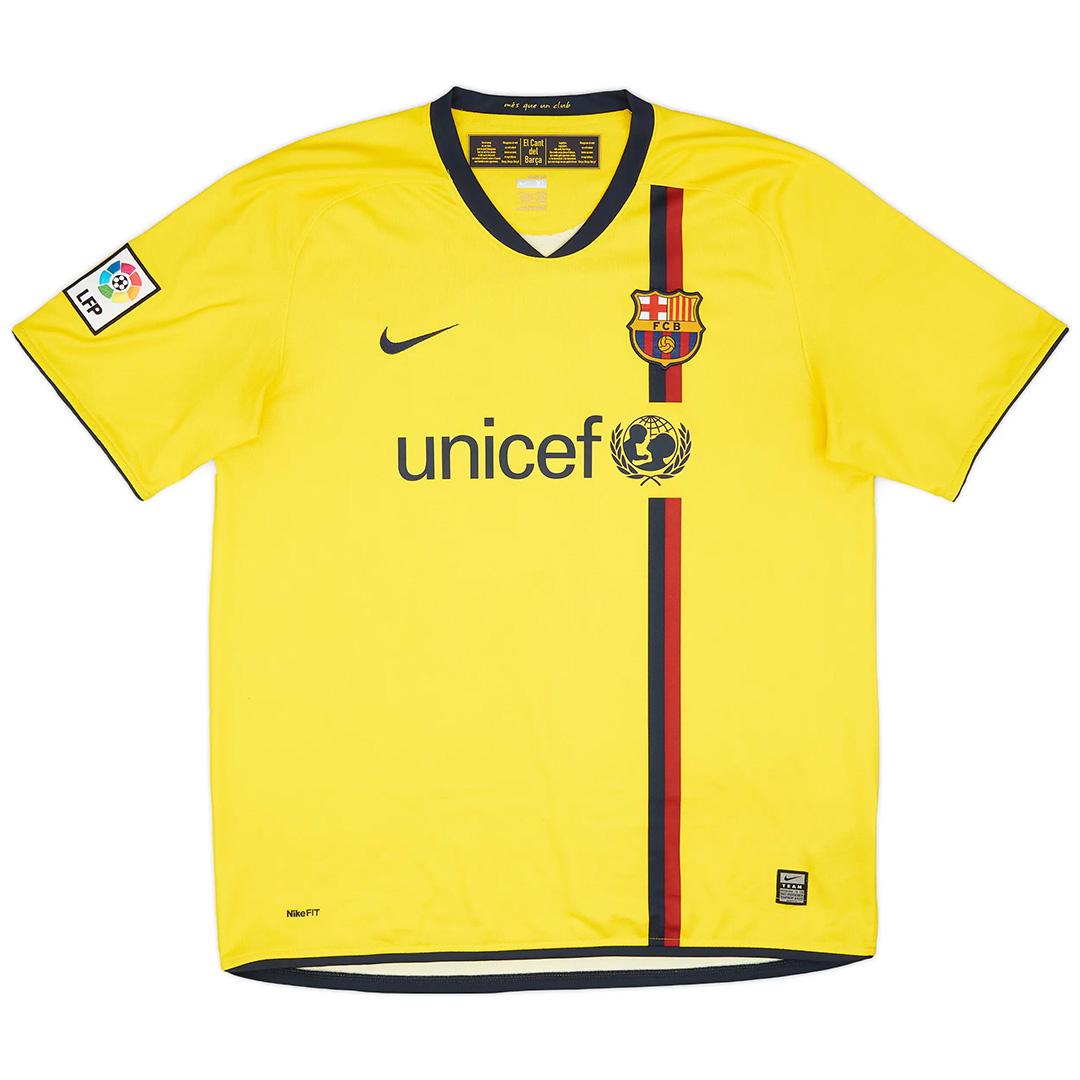Retro Barcelona Away Jersey 2008/09 - minejerseys