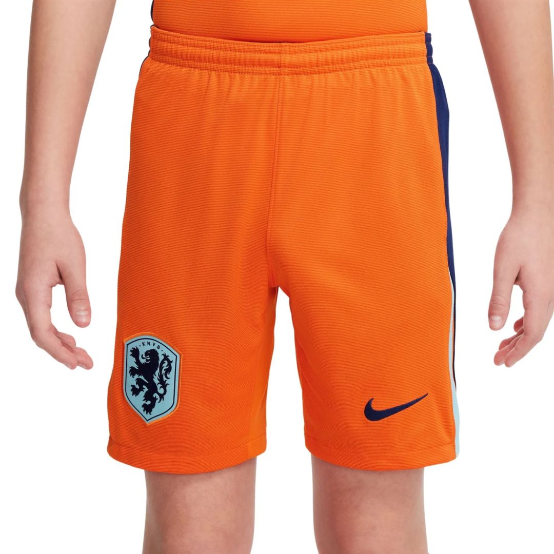 Netherlands Home Shorts EURO 2024 - minejerseys