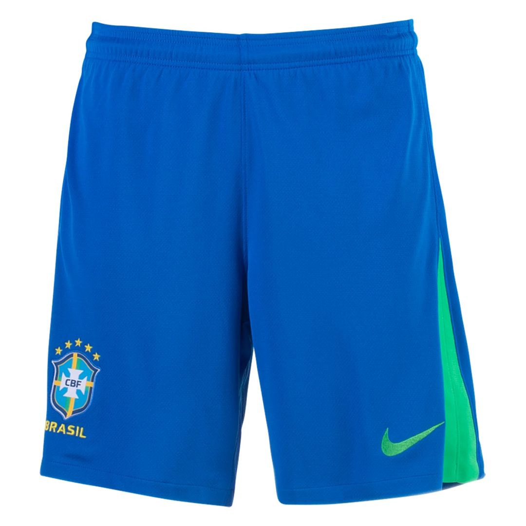 Brazil Home Shorts Copa America 2024 - minejerseys