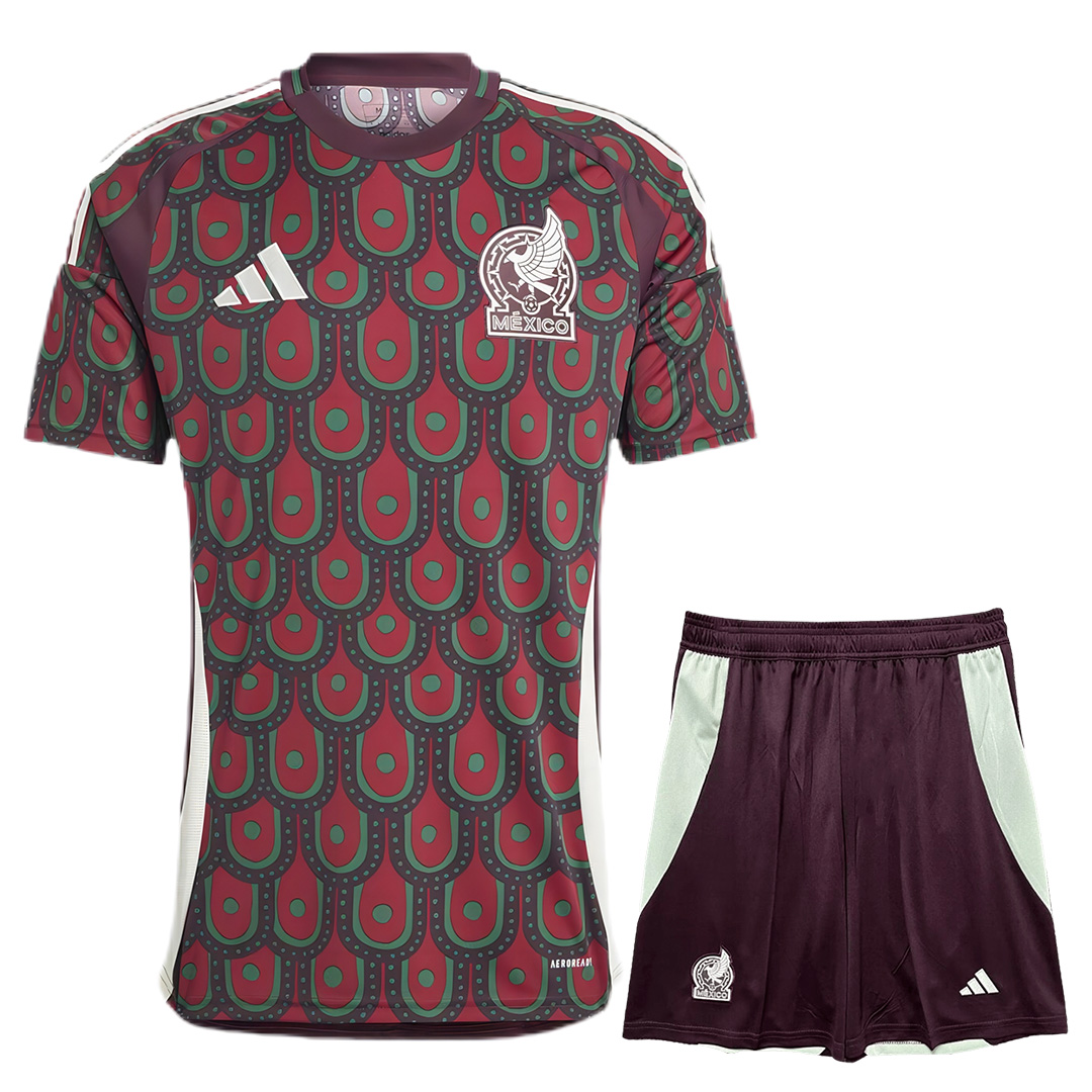 Mexico Home Jersey Kit Copa America 2024 - minejerseys