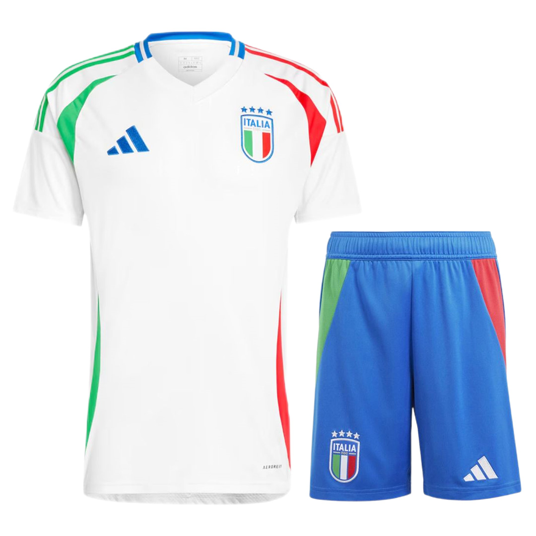 [Super Replica] Italy Away Kit (Jersey+Shorts) EURO 2024 - minejerseys