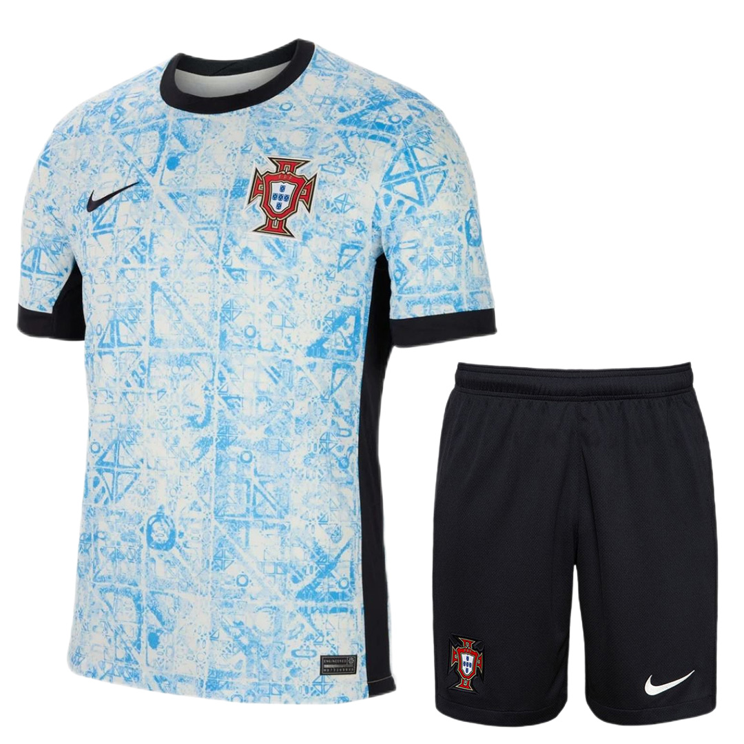 Portugal Away Kit (Jersey+Shorts) Euro 2024 - minejerseys