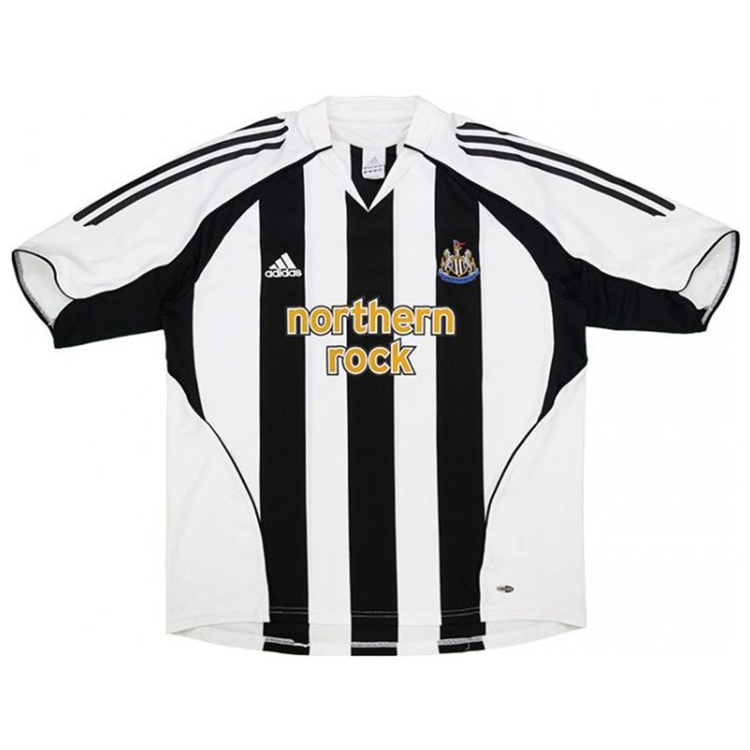 Retro Newcastle United Home Jersey 2005/06 - minejerseys