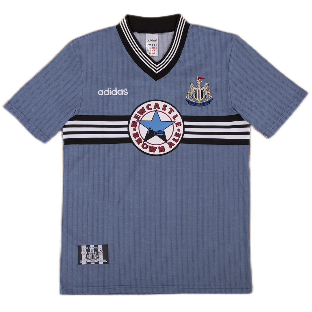 Retro Newcastle United Away Jersey 1995/96 - minejerseys