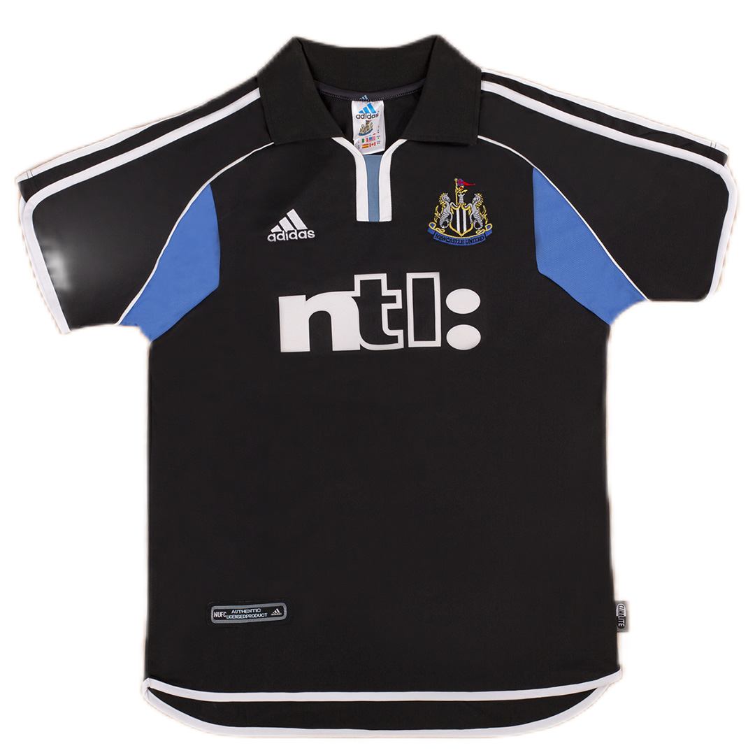 Retro Newcastle Away Jersey 2000/01 - minejerseys