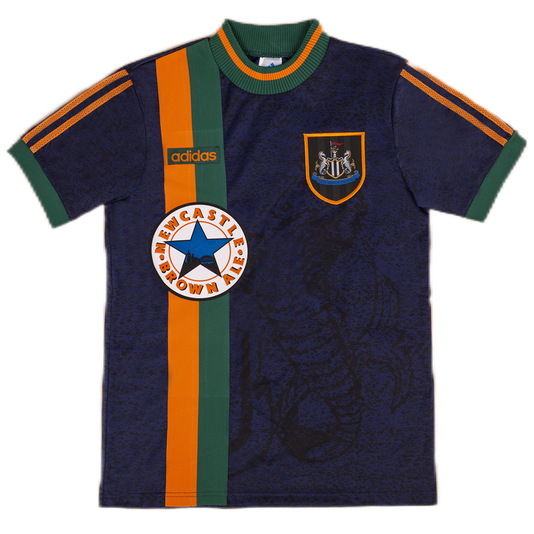 Retro Newcastle Away Jersey 1997/98 - minejerseys