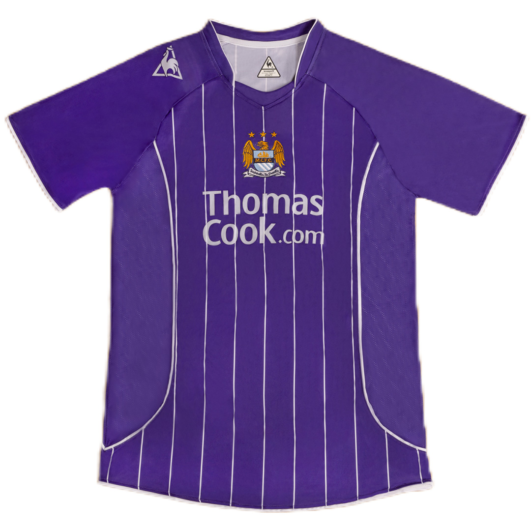 Retro Manchester City Away Jersey 2007/08 - minejerseys