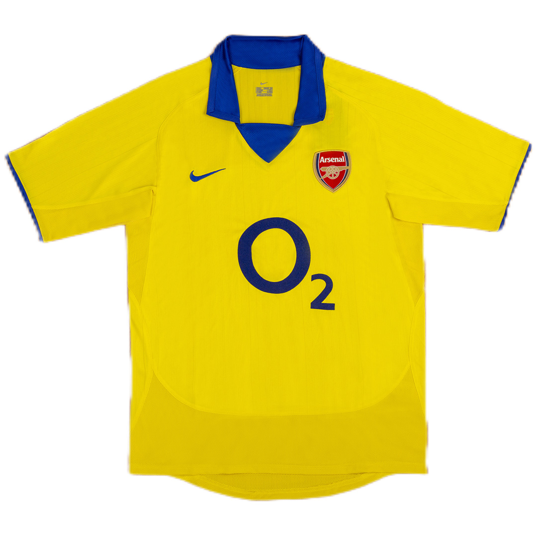 Retro Arsenal Away Jersey 2003/04 - minejerseys