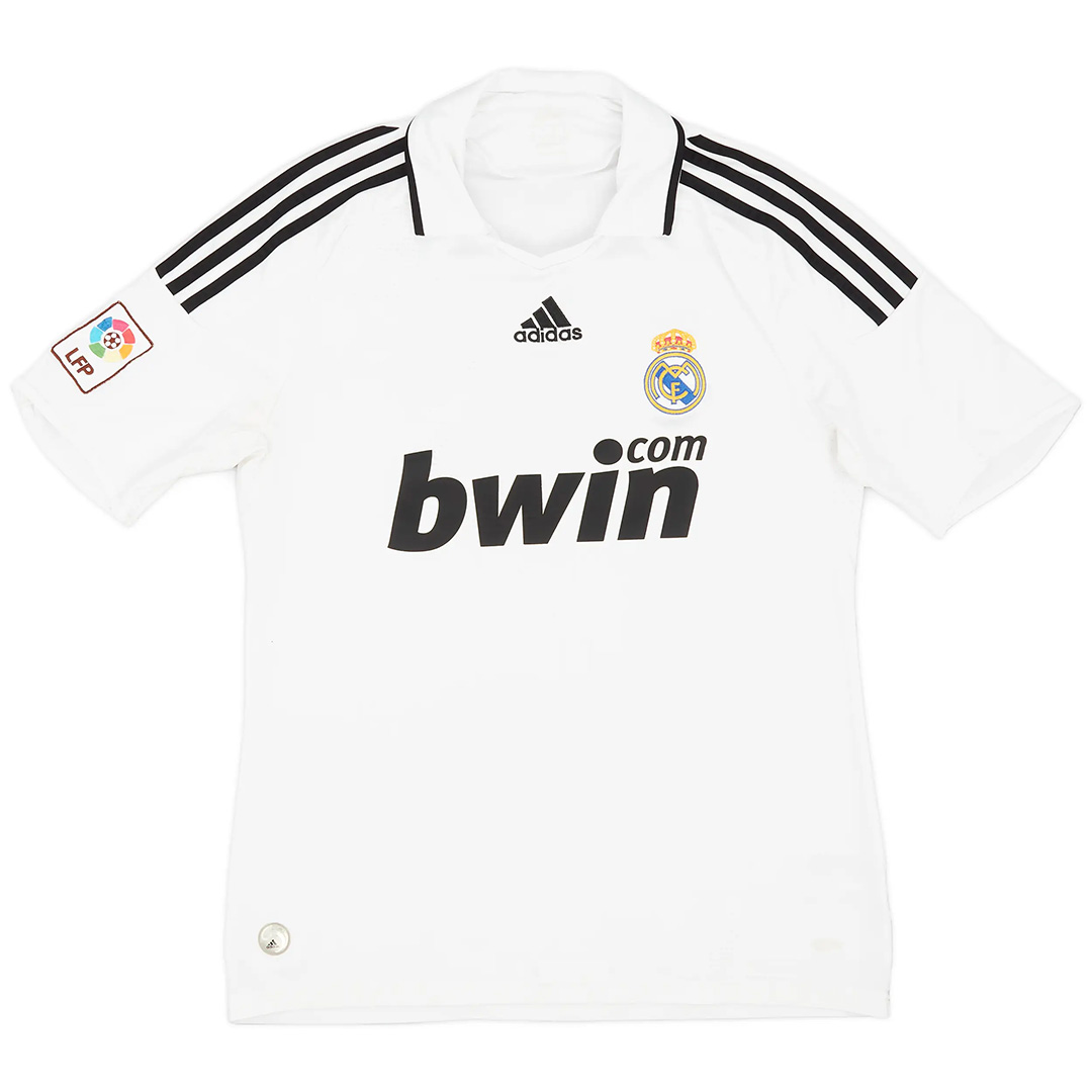 Retro Real Madrid Home Jersey 2008/09 - minejerseys