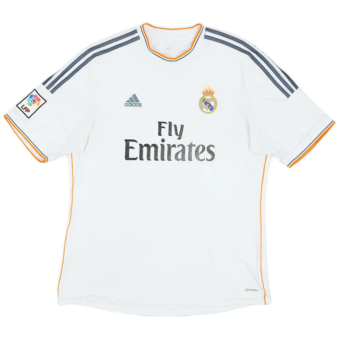 Retro Real Madrid Home Jersey 2013/14 - minejerseys
