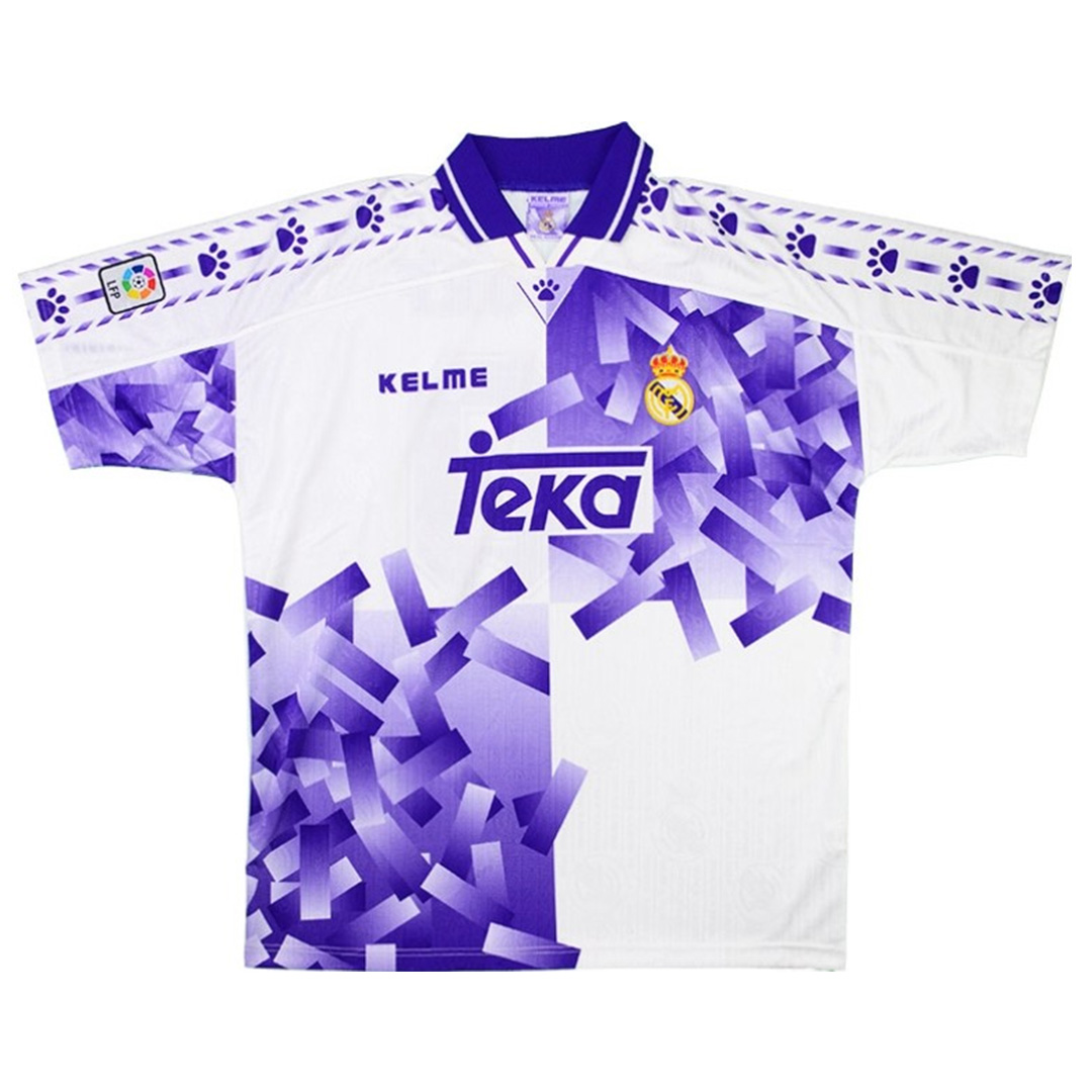 Retro Real Madrid Third Jersey 1996/97 - minejerseys