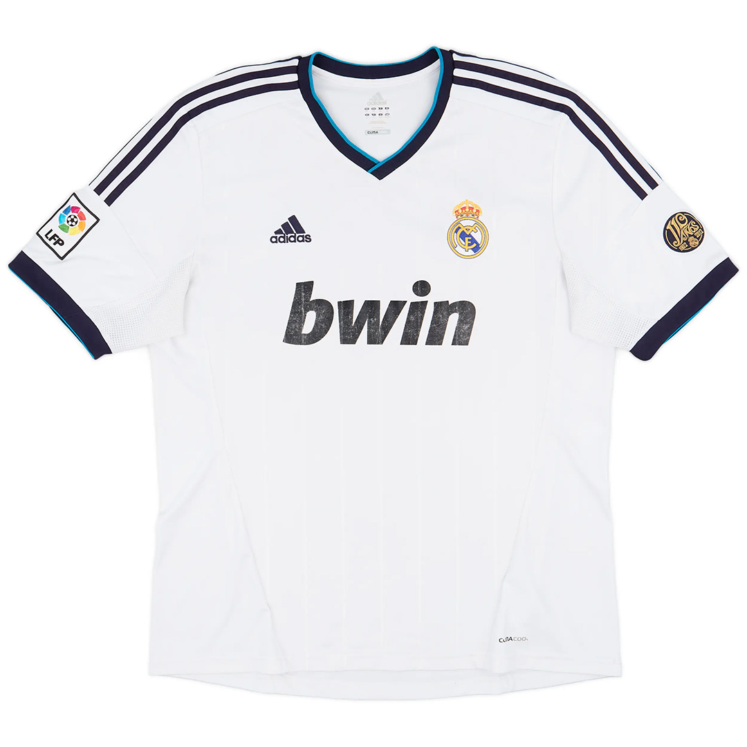 Retro Real Madrid Home Jersey 2012/13 - minejerseys