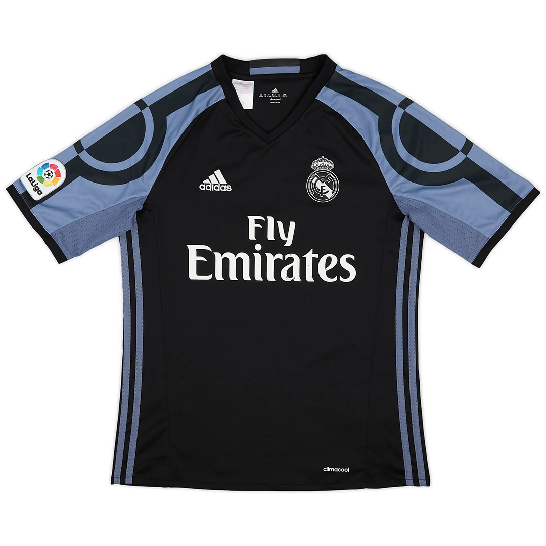 Ronaldo #7 Retro Real Madrid Third Jersey 2016/17 - minejerseys