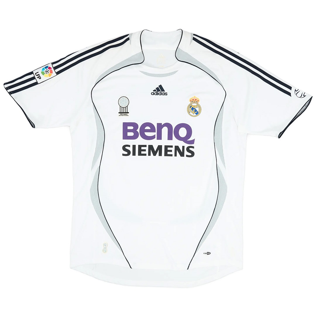 Retro Real Madrid Home Jersey 2006/07 - minejerseys