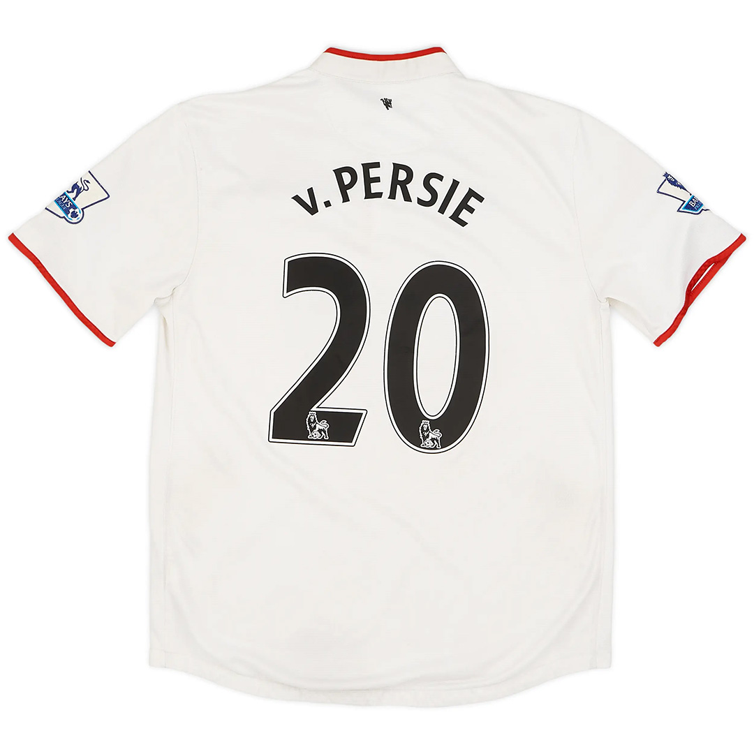 v.Persie #20 Retro Manchester United Third Jersey 2013/14 - minejerseys