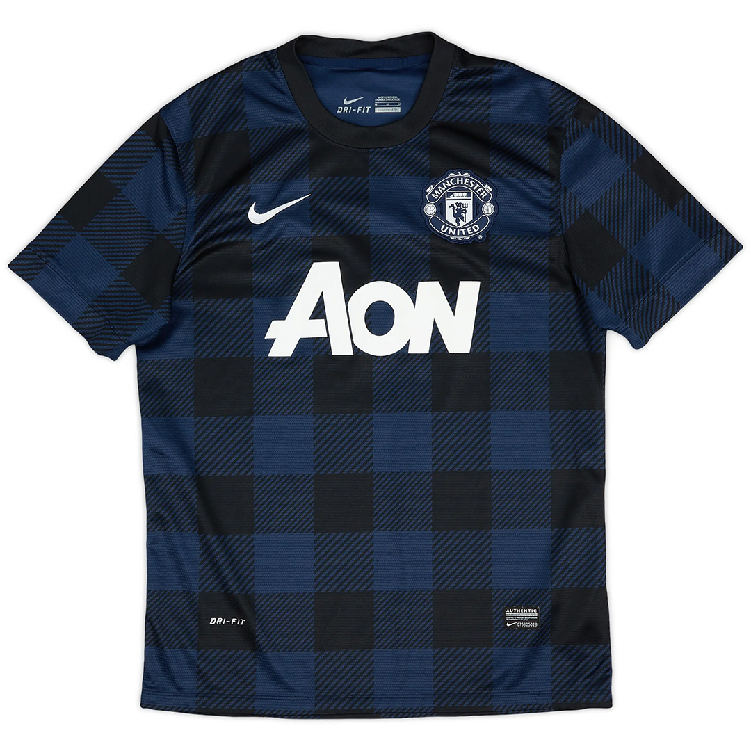 Retro Manchester United Away Jersey 2013/14 - minejerseys