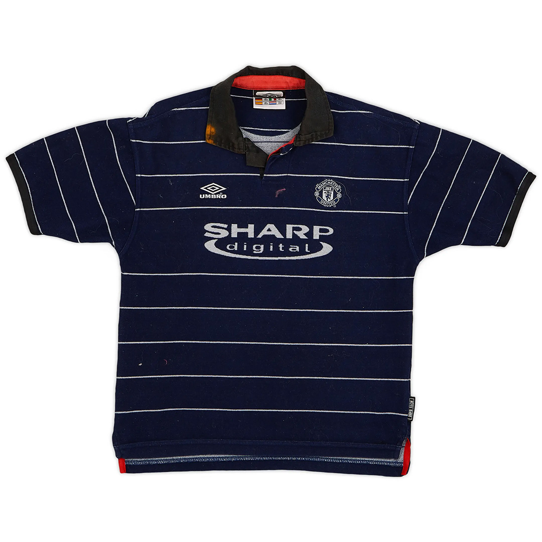 Retro Manchester United Away Jersey 1999/00 - minejerseys