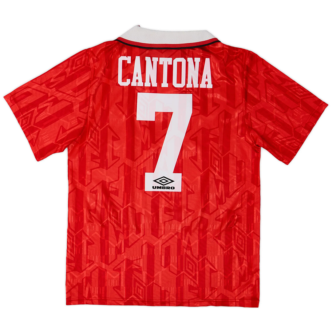 Cantona #7 Retro Manchester United Home Jersey 1992/94 - minejerseys