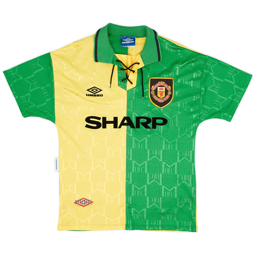 Retro Manchester United Away Jersey 1992/94 - minejerseys