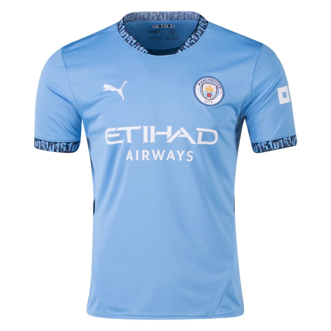 [Super Replica] Manchester City Home Jersey 2024/25 - minejerseys