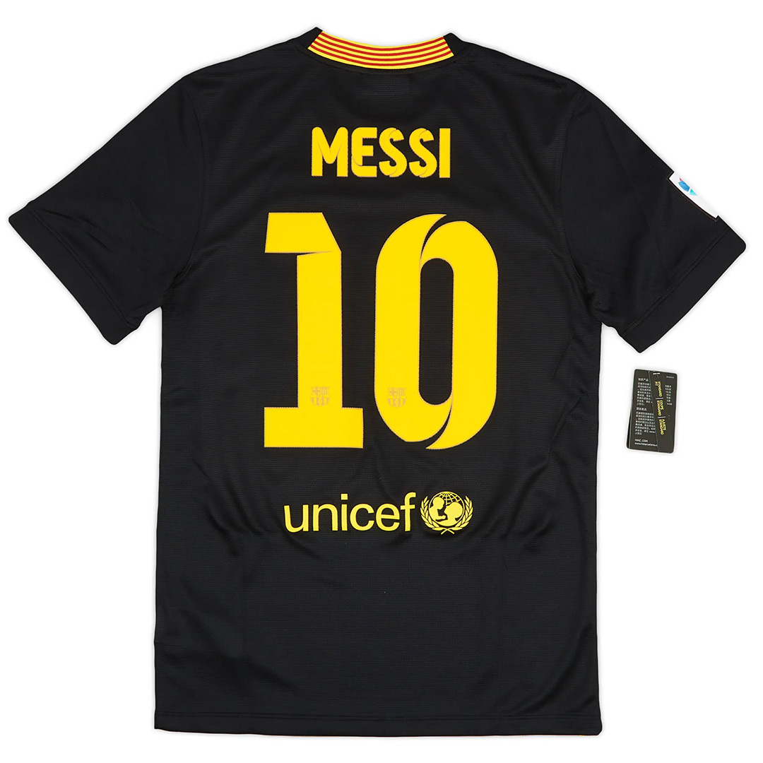 Messi #10 Retro Barcelona Third Jersey 2013/14 - minejerseys