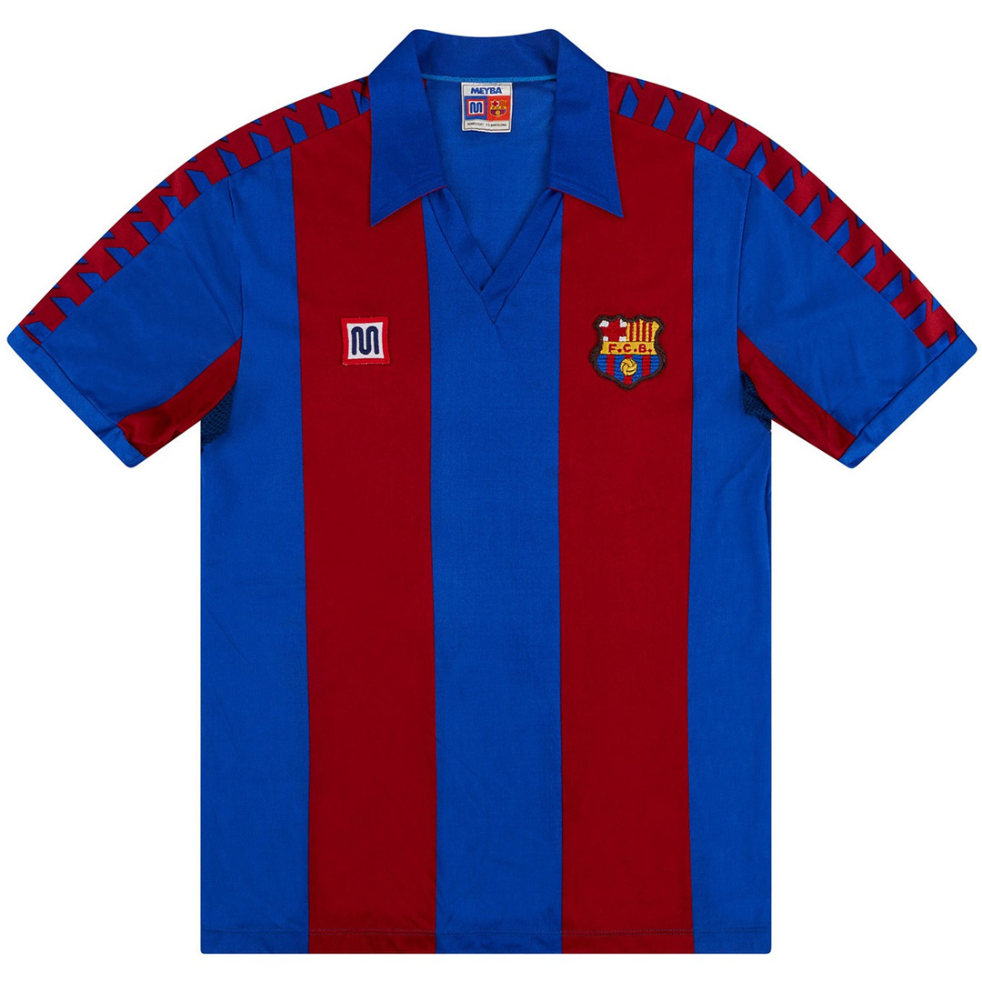 Retro Barcelona Home Jersey 1980/82 - minejerseys