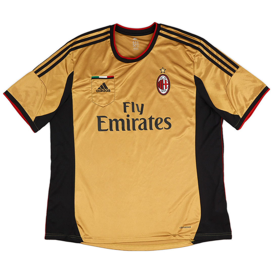 Retro AC Milan Third Jersey 2013/14 - minejerseys